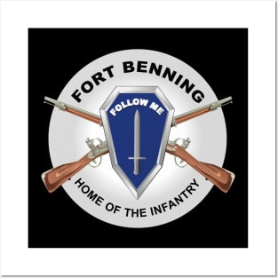 Fort Benning, GA - Home of the Infantry Posters and Art